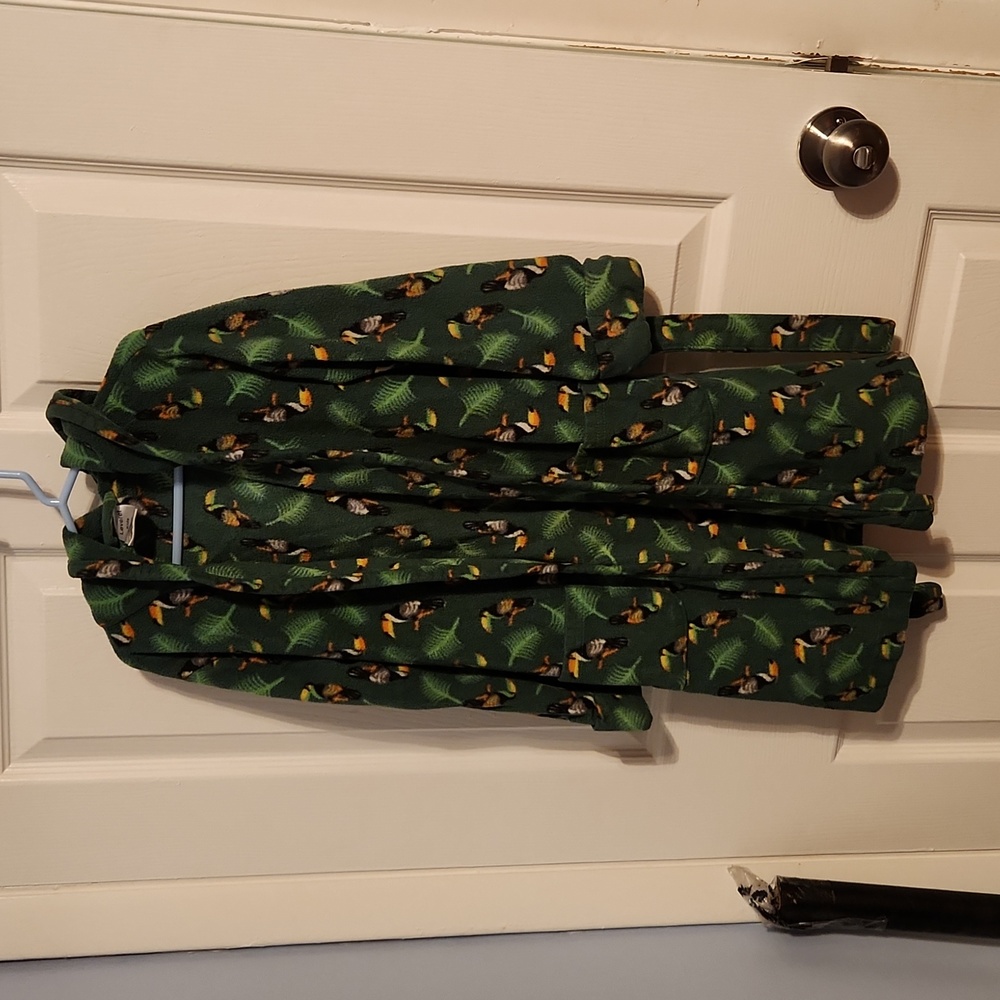 Kids bathrobe